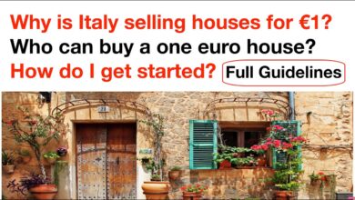 Buy 1 Euro House in Italy 2025: A Comprehensive Guide